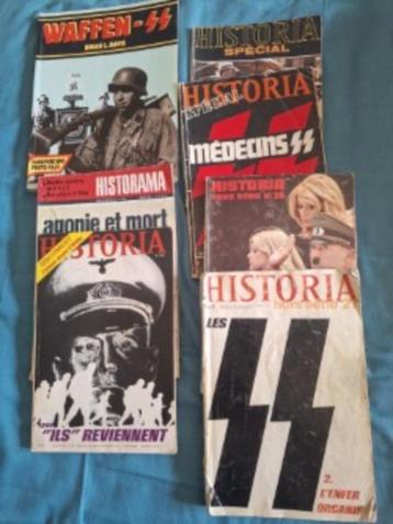 Historia hors séries (6 livres) beschikbaar voor biedingen