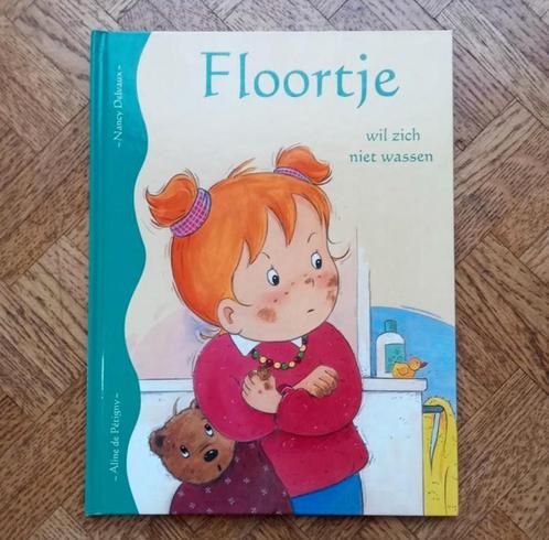 Floortje wil zich niet wassen, Boeken, Kinderboeken | Kleuters, Gelezen, Ophalen of Verzenden