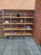 IKEA boekenkast - Niels Gammelgaard vintage, Huis en Inrichting, Kasten | Boekenkasten, Ophalen, Zo goed als nieuw, Metaal