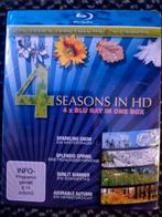 4 BLU RAY-BOX "4 SEASONS IN HD", Ophalen of Verzenden, Zo goed als nieuw, Documentaire en Educatief, Boxset