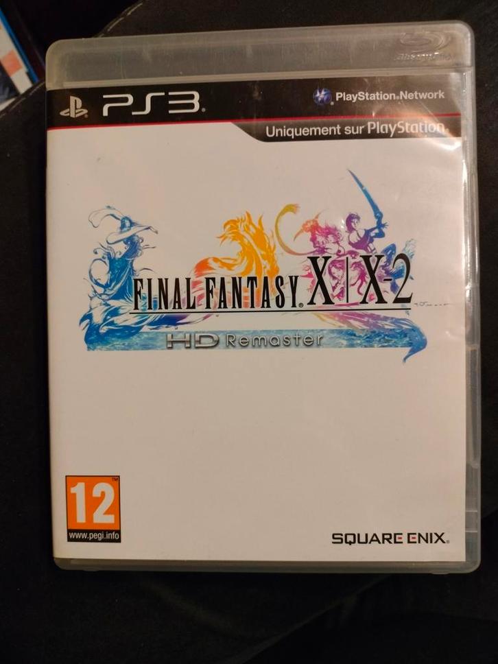 Final Fantasy X / X-2 : HD Remaster, Games en Spelcomputers, Games | Sony PlayStation 3, Gebruikt, Role Playing Game (Rpg), Vanaf 12 jaar