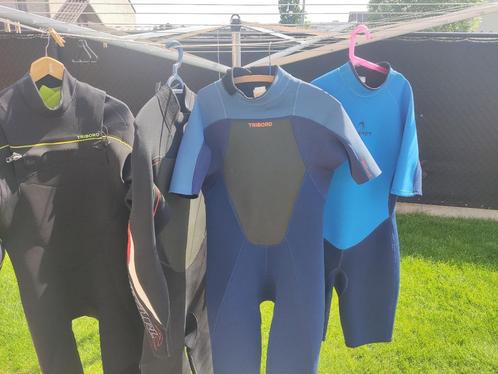 Wetsuits en shorties maat XL en LT, Sports nautiques & Bateaux, Vêtements nautiques, Utilisé, Combinaison étanche, Homme, Enlèvement ou Envoi