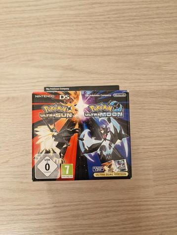 Pokemon ultra sun & ultra moon dual editie beschikbaar voor biedingen