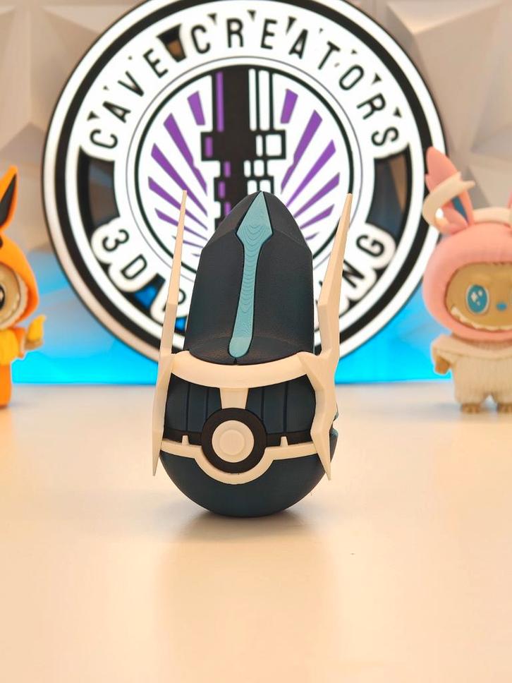 Pokéball Pokemon Dialga, Verzamelen, Beelden en Beeldjes, Nieuw, Ophalen of Verzenden