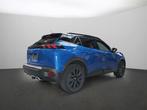 Peugeot 2008 1.2 S&S EAT6 GT Line, Auto's, Peugeot, Stof, Zwart, Blauw, 5 zetels
