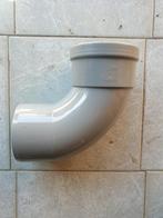 Pvc bocht 110mm, Doe-het-zelf en Bouw, Ophalen, Zo goed als nieuw, PVC