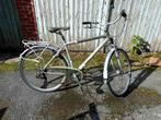 Heren fiets oxford, Ophalen