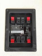 Luidsprekerset Electro Voice Evid 12.1 + 6.2 EV, Zo goed als nieuw, 120 watt of meer, Front, Rear of Stereo speakers, Ophalen