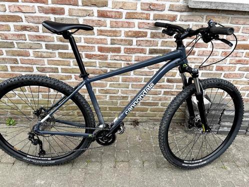 Cannondale trail 6 2023 in zeer goede staat, Fietsen en Brommers, Fietsen | Mountainbikes en ATB, Zo goed als nieuw, Heren, Overige merken