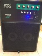 Kool Sound Racer Voice Amplifier met 2 draadloze microfoons, Ophalen, Gebruikt, Minder dan 50 watt