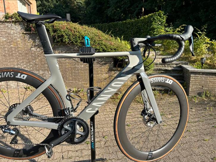 Canyon aeroad cf sl 8 disc ultegra, Fietsen en Brommers, Fietsen | Heren | Sportfietsen en Toerfietsen, Zo goed als nieuw, Ophalen