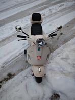 Speelgoed brommer, Ophalen