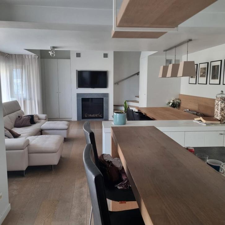 gemeubeld duplex appartement te koop in KOKSIJDE, Immo, Huizen en Appartementen te koop, Provincie West-Vlaanderen, tot 200 m²