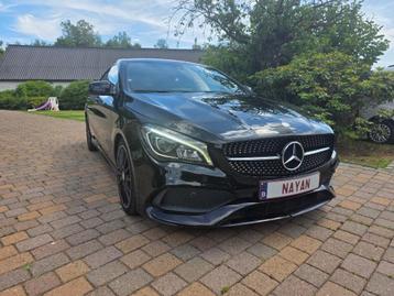 Mercedes-Benz CLA 200d AMG Line beschikbaar voor biedingen