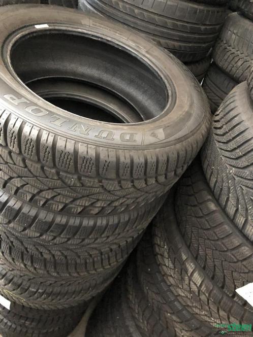 4 x 215-60-16 99H Dunlop Winter Sport 3D, Auto-onderdelen, Banden en Velgen, Band(en), Winterbanden, 16 inch, 215 mm, Gebruikt