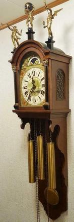 Horloge de queue Amsterdam avec sonnerie Westminster Warmink, Antiquités & Art, Enlèvement ou Envoi