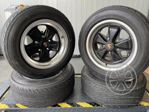 Porsche 911 Fuchs Velgen Origineel 15 inch 7J 8J 15x7 en 15x, Auto-onderdelen, Banden en Velgen, Banden en Velgen, Personenwagen