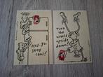 Stickers jaren 80 stripfiguur Fido 7up drank, Verzamelen, Ophalen of Verzenden, Zo goed als nieuw, Strip of Tekenfilm