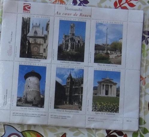 Velletje vignetten Rouen, postfris, Postzegels en Munten, Postzegels | Volle albums en Verzamelingen, Ophalen of Verzenden