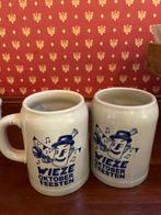 Wieze Oktoberfeesten beker 2st, Verzamelen, Ophalen, Gebruikt, Overige typen