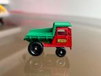 Matchbox Lesney Muir Hill Dumper Truck nr 2-C 1962, Ophalen of Verzenden, Gebruikt