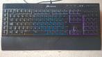 Corsair gaming toetsenbord, Clavier gamer, Azerty, Enlèvement, Utilisé