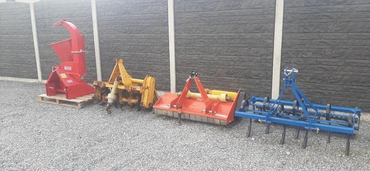 Hakselaar,klepelmaaier,frees en cultivator, Zakelijke goederen, Landbouw | Werktuigen, Akkerbouw, Veehouderij, Grondbewerking