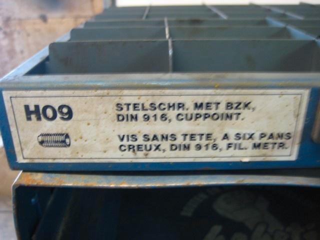 Coffret Berner + Haetibox + divers voir description, Bricolage & Construction, Outillage | Outillage à main, Comme neuf, Enlèvement ou Envoi