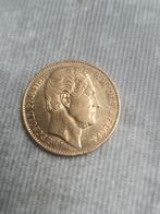 20 francs Leopold I 1865, Timbres & Monnaies, Monnaies | Belgique, Or, Enlèvement ou Envoi, Monnaie en vrac, Or