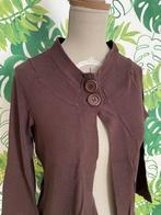 mooi truitje - Russo & Conti - M, Kleding | Dames, Maat 38/40 (M), Bruin, Ophalen of Verzenden, Zo goed als nieuw