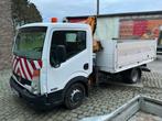 Nissan Cabstar Mini truck + grue (-3,5T), Autos, Camionnettes & Utilitaires, Achat, Entreprise, Euro 4, Occasion