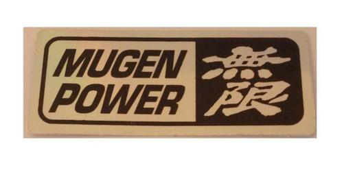 Mugen power metallic sticker #3, Autos : Divers, Autocollants de voiture, Envoi