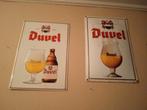 Duvel borden spiegels en reclameborden, Verzamelen, Biermerken, Duvel, Zo goed als nieuw, Ophalen