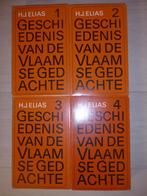 Geschiedenis van de Vlaamse Gedachte ; HJ Elias -4 delen, Boeken, Ophalen of Verzenden, 20e eeuw of later, Zo goed als nieuw