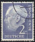 Duitsland Bundespost 1953-1954 - Yvert 72A - Heuss (ST), Postzegels en Munten, Postzegels | Europa | Duitsland, Verzenden, Gestempeld