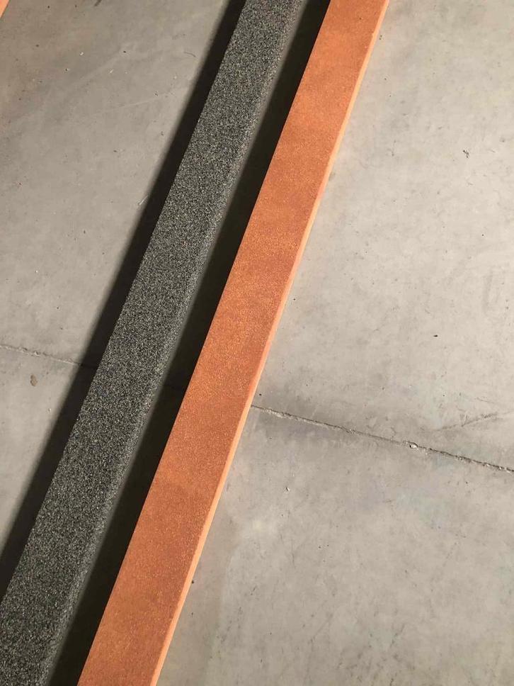 tuin afboording - vijver afboording corten of graniet, Tuin en Terras, Grind, Keien en Split, Nieuw, Overige typen, Grijs, Overige materialen