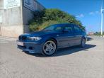 BMW 320iA M-pakket, Auto's, Achterwielaandrijving, Blauw, Alcantara, 5 deurs