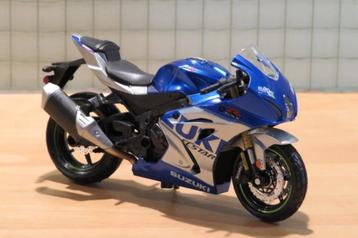 Suzuki GSX-R1000 1:18 Bburago beschikbaar voor biedingen