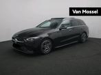 Mercedes-Benz C-Klasse 180 AMG Line Break + PANORAMISCH DAK, Auto's, Automaat, Zwart, 4 cilinders, Zwart