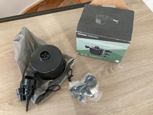 Compacte elektrische pomp voor kamperen oplaadbaar, Caravans en Kamperen, Luchtpompen, Zo goed als nieuw, Elektrisch, Ophalen of Verzenden
