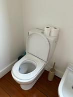 toilet duravit, Doe-het-zelf en Bouw, Sanitair, Ophalen, Zo goed als nieuw, Toilet
