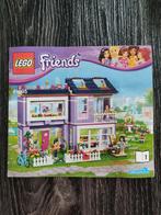 Lego friends Emma's house 41095, Comme neuf, Lego, Enlèvement ou Envoi