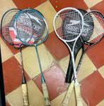 Raquette badminton et squash , 5€ chaque, Utilisé
