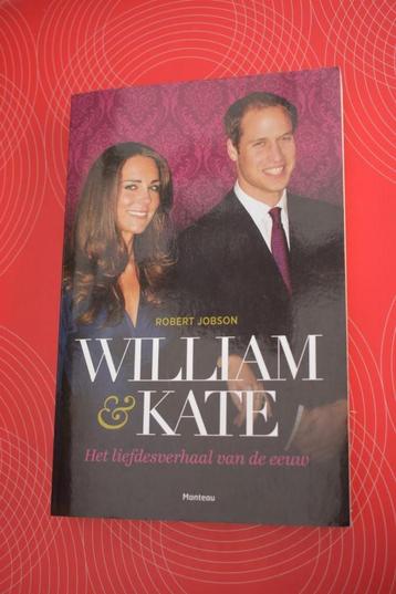 boek over WILIAM & KATE,