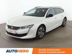 Peugeot 508 1.5 Blue-HDi Allure (bj 2019, automaat), Auto's, Gebruikt, Wit, 96 kW, 5 deurs