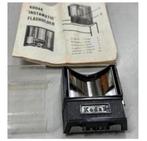 Vintage Kodak Instamatic Flasholder - C110F + plastic kap, Verzamelen, Ophalen of Verzenden, Flitser