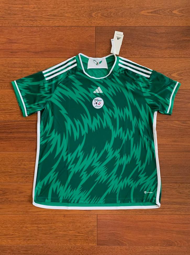 NIEUW > ADIDAS Algeria-shirt (XXL), Kleding | Dames, Grote Maten, Nieuw, Shirt of Top, Groen, Ophalen of Verzenden