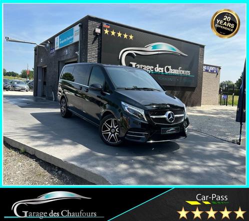 Mercedes-Benz V300d -! Avantgarde! - Tweepersoonscabine - Va, Auto's, Mercedes-Benz, Bedrijf, Te koop, V-Klasse, ABS, Achteruitrijcamera