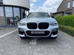 BMW X4 M M40i - subtiele tuning, Autos, Cuir, Argent ou Gris, Achat, Euro 6