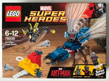 LEGO Marvel Super Heroes 76039 beschikbaar voor biedingen